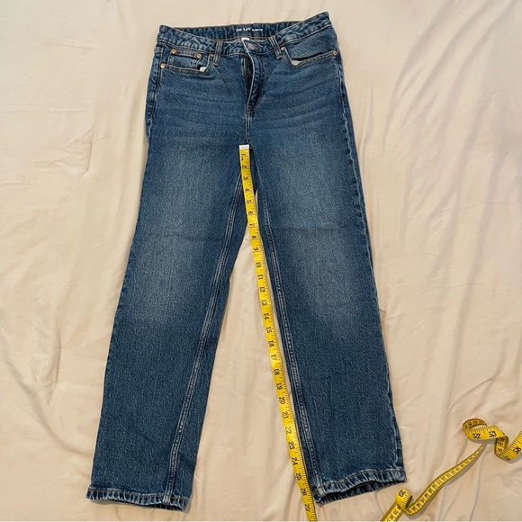 ON 34th Denim - On 34th Straight Leg Short Women’s Blue Denim Jeans Size 27